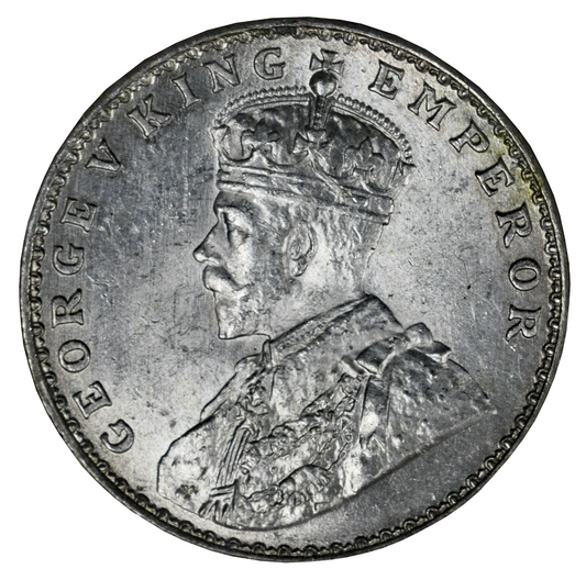 India 1919 B Rupee NNC Slab  S785