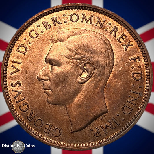 Great Britain 1938 Penny 1d GB7214
