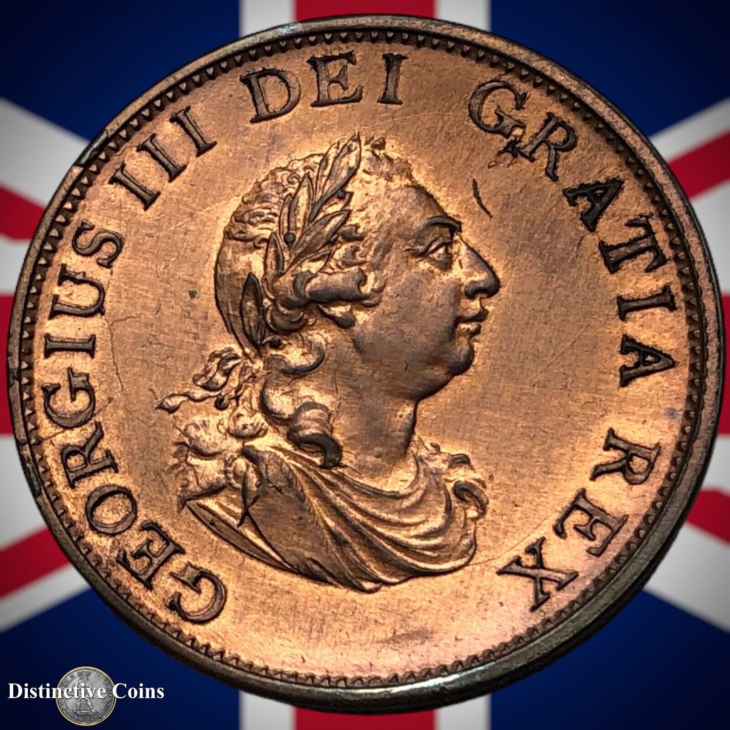 Great Britain 1799 Half Penny 1/2d GB5140