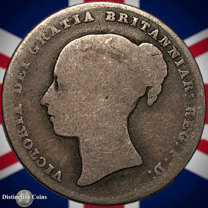 Great Britain 1845 British One Shilling GB0194