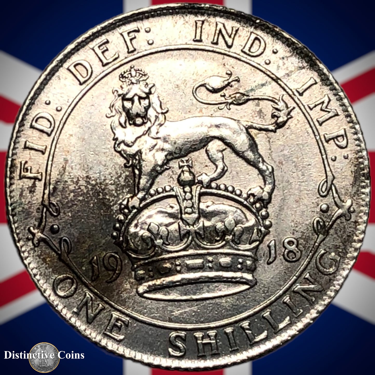 Great Britain 1918 One Shilling GB1037