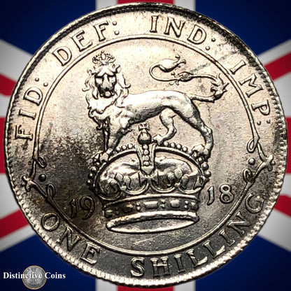 Great Britain 1918 One Shilling GB1037