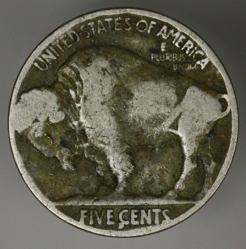US 1916 D Buffalo Nickel  A2808
