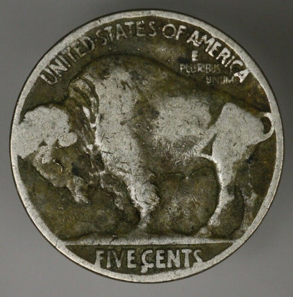 US 1916 D Buffalo Nickel  A2808