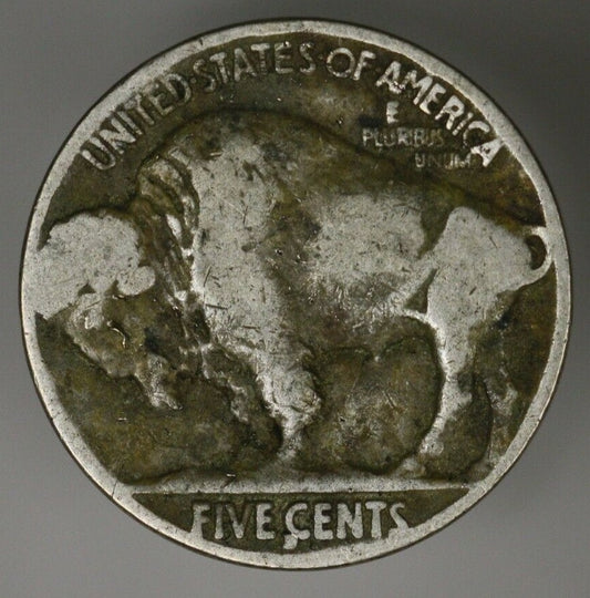 US 1916 D Buffalo Nickel  A2808