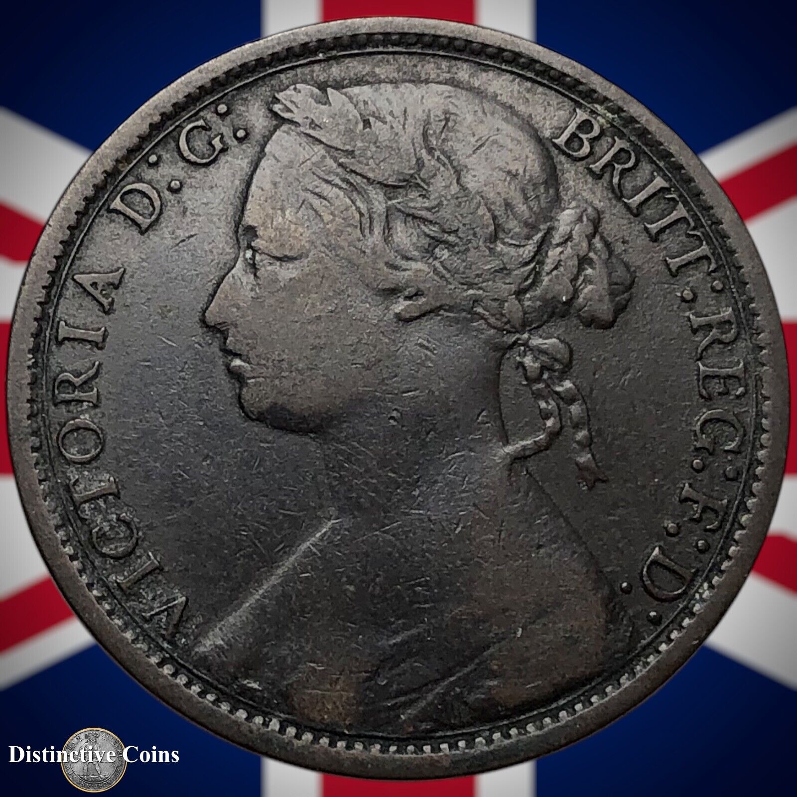 Great Britain 1874 Penny 1d GB6341
