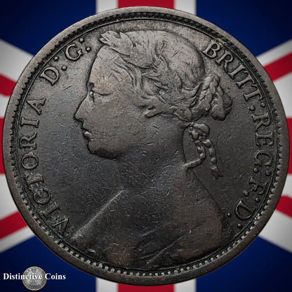 Great Britain 1874 Penny 1d GB6341