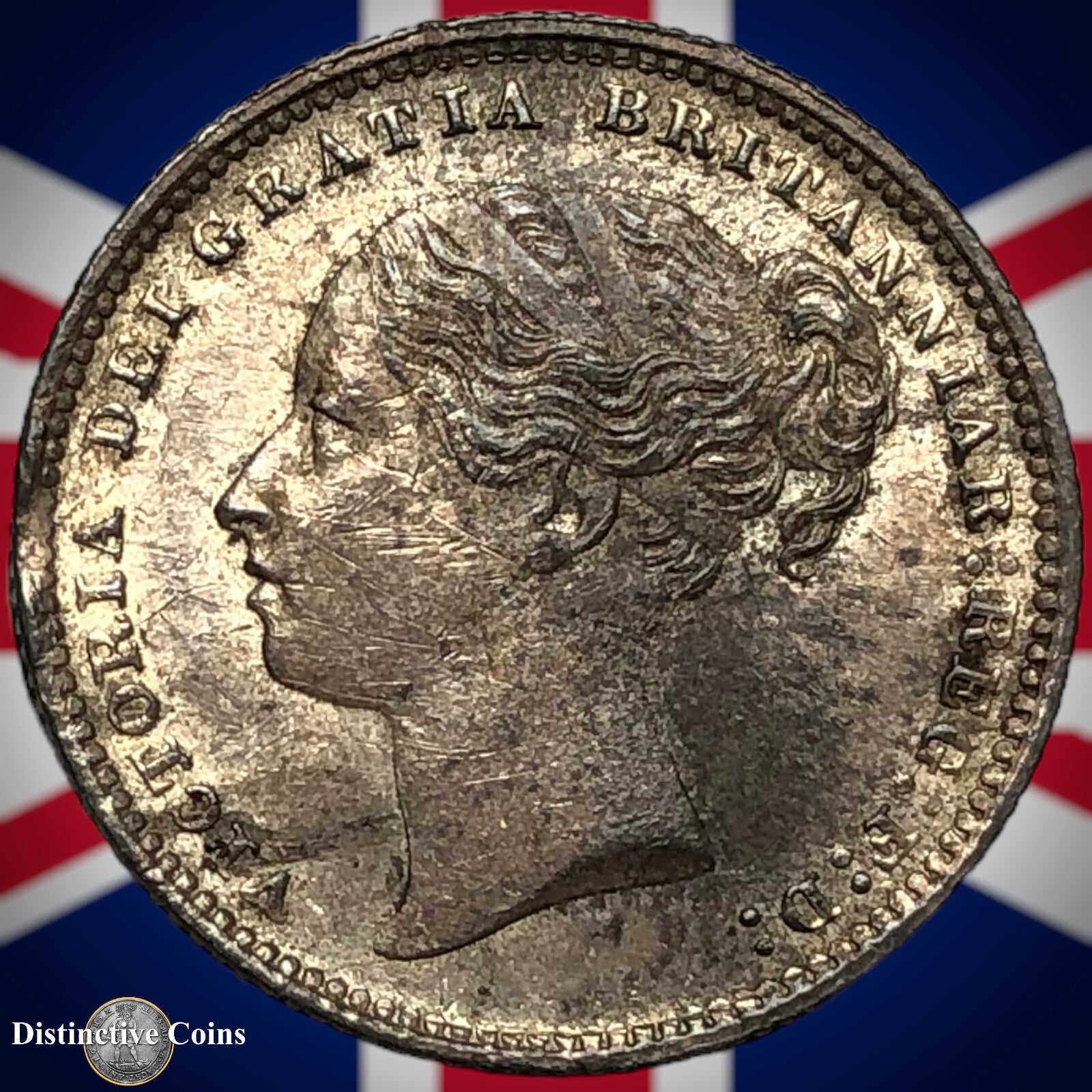Great Britain 1886 British One Shilling GB0473