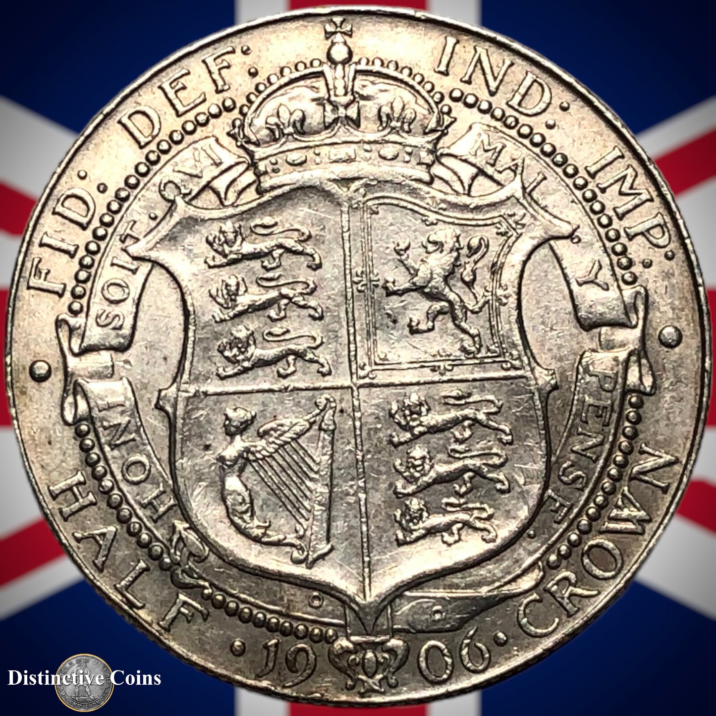 Great Britain 1906 Half Crown GB1233