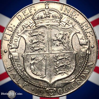 Great Britain 1906 Half Crown GB1233