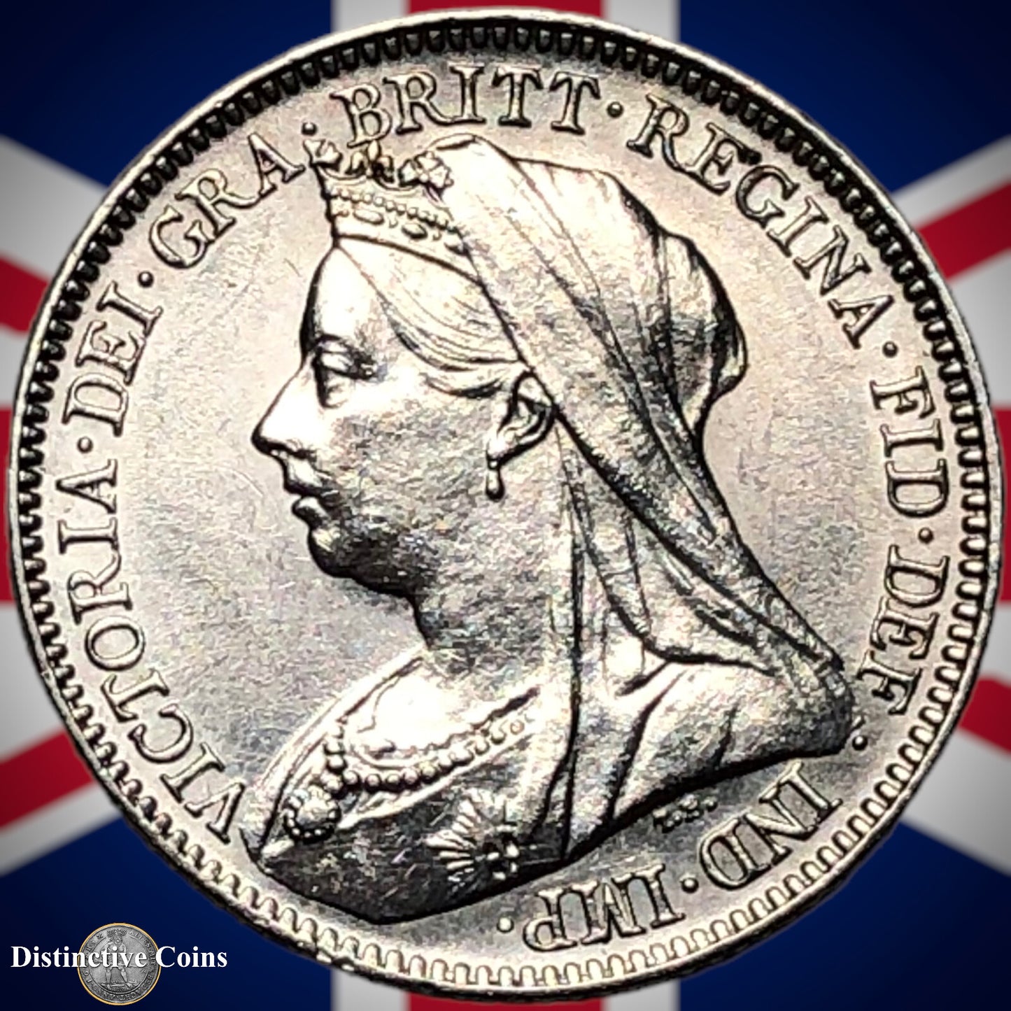 Great Britain 1901 Six Pence GB1491