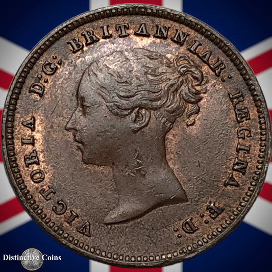 Great Britain 1844 Half Farthing 1/2 Penny GB3097