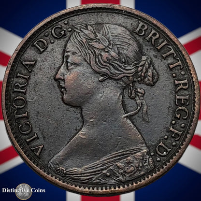 Great Britain 1866 Farthing 1/4d GB3560