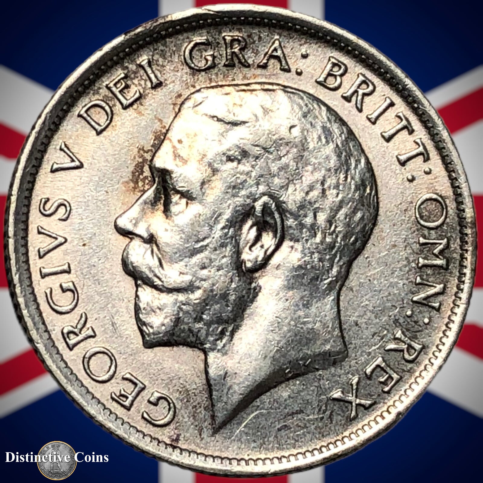 Great Britain 1918 One Shilling GB1037