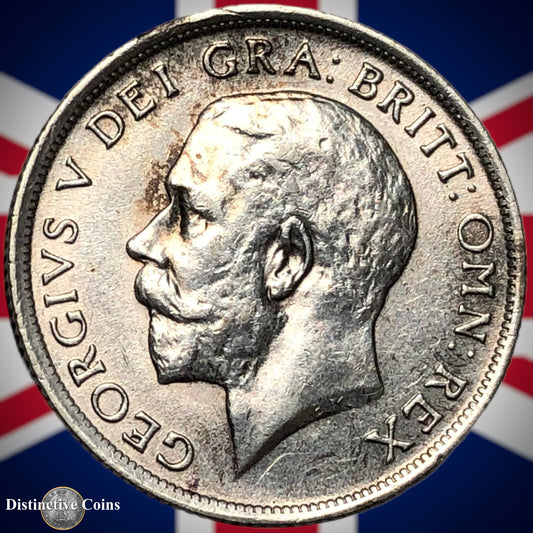 Great Britain 1918 One Shilling GB1037