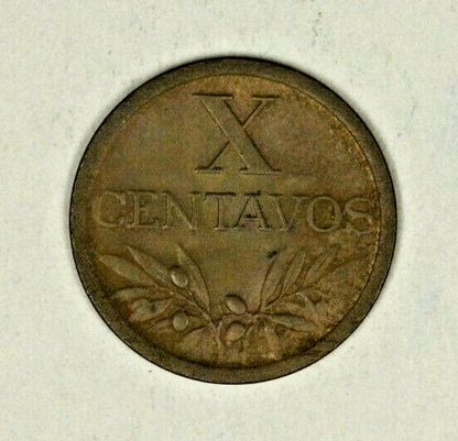 Portugal 10 Centavos 1950   AU   A1207