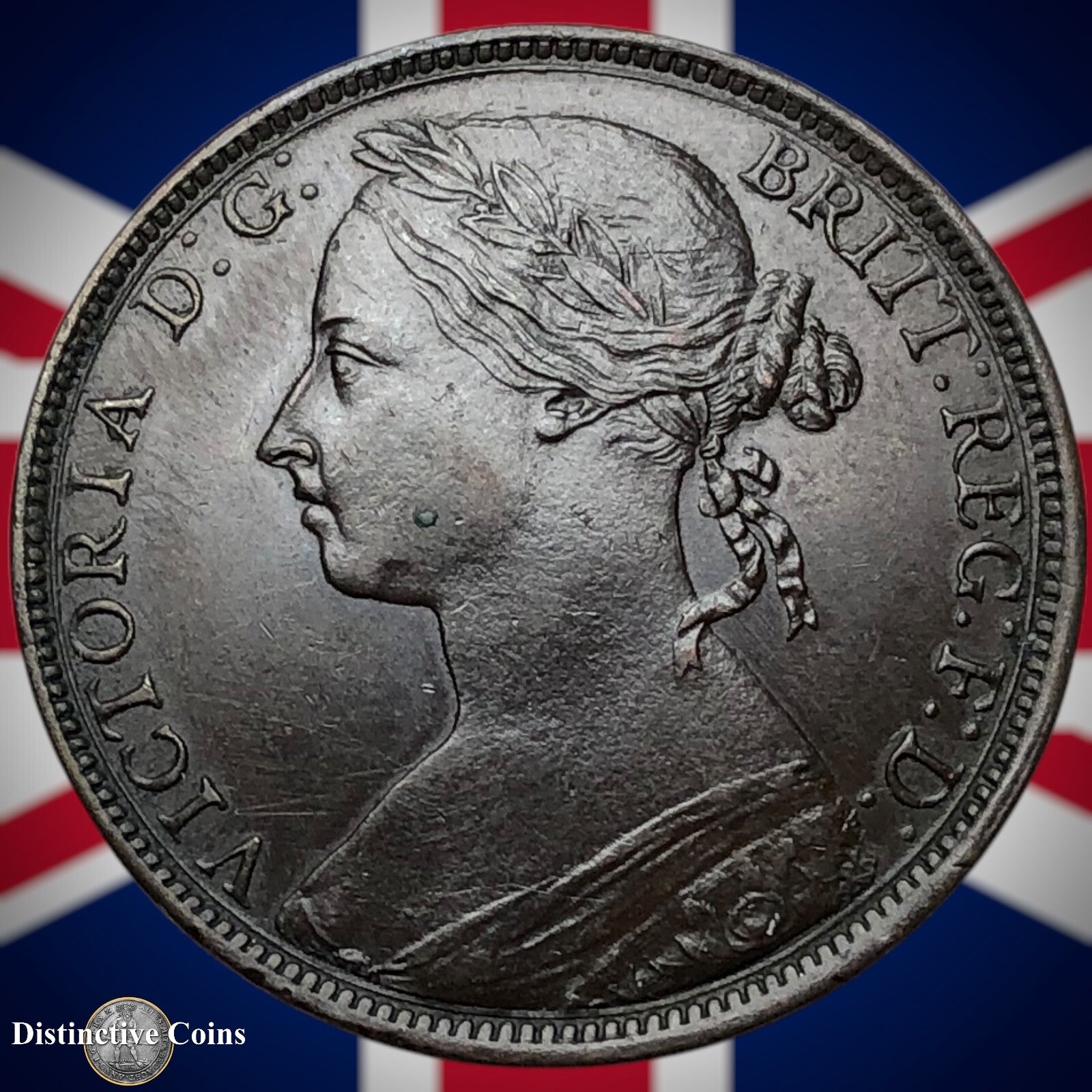 Great Britain 1892 Penny 1d GB6560