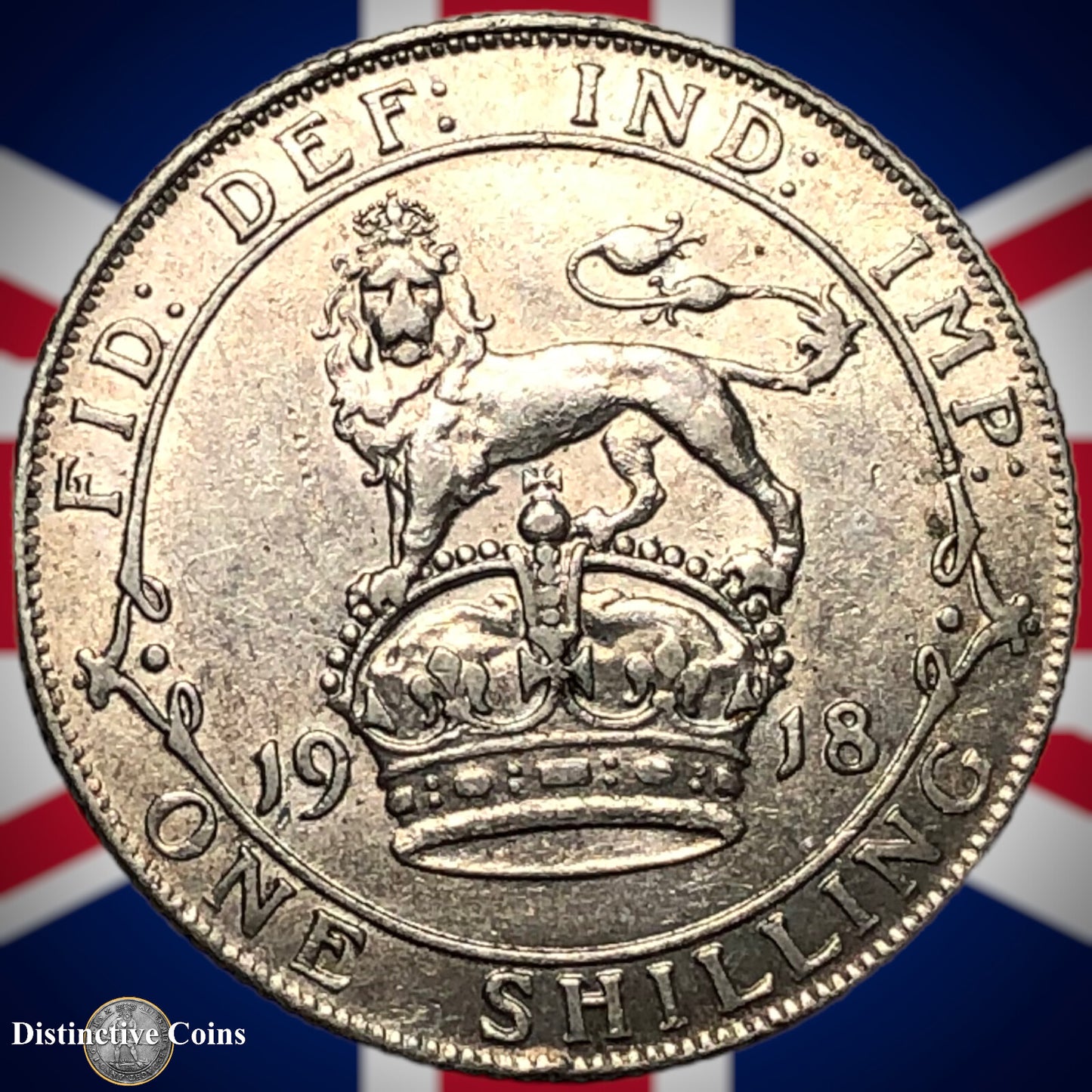 Great Britain 1918 One Shilling GB1025