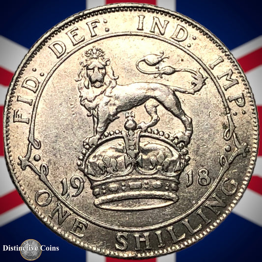 Great Britain 1918 One Shilling GB1025