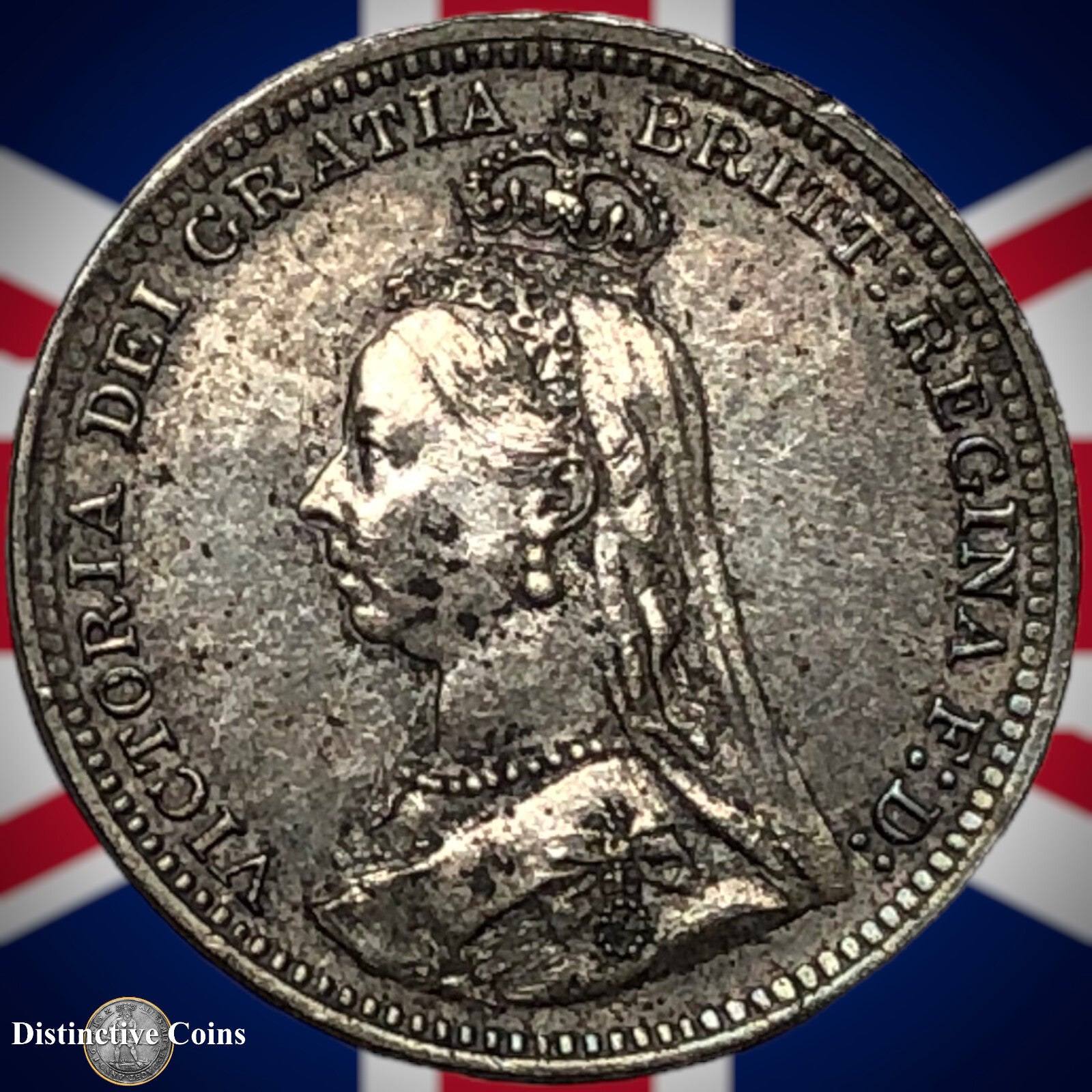 Great Britain 1891 Three Pence GB1997