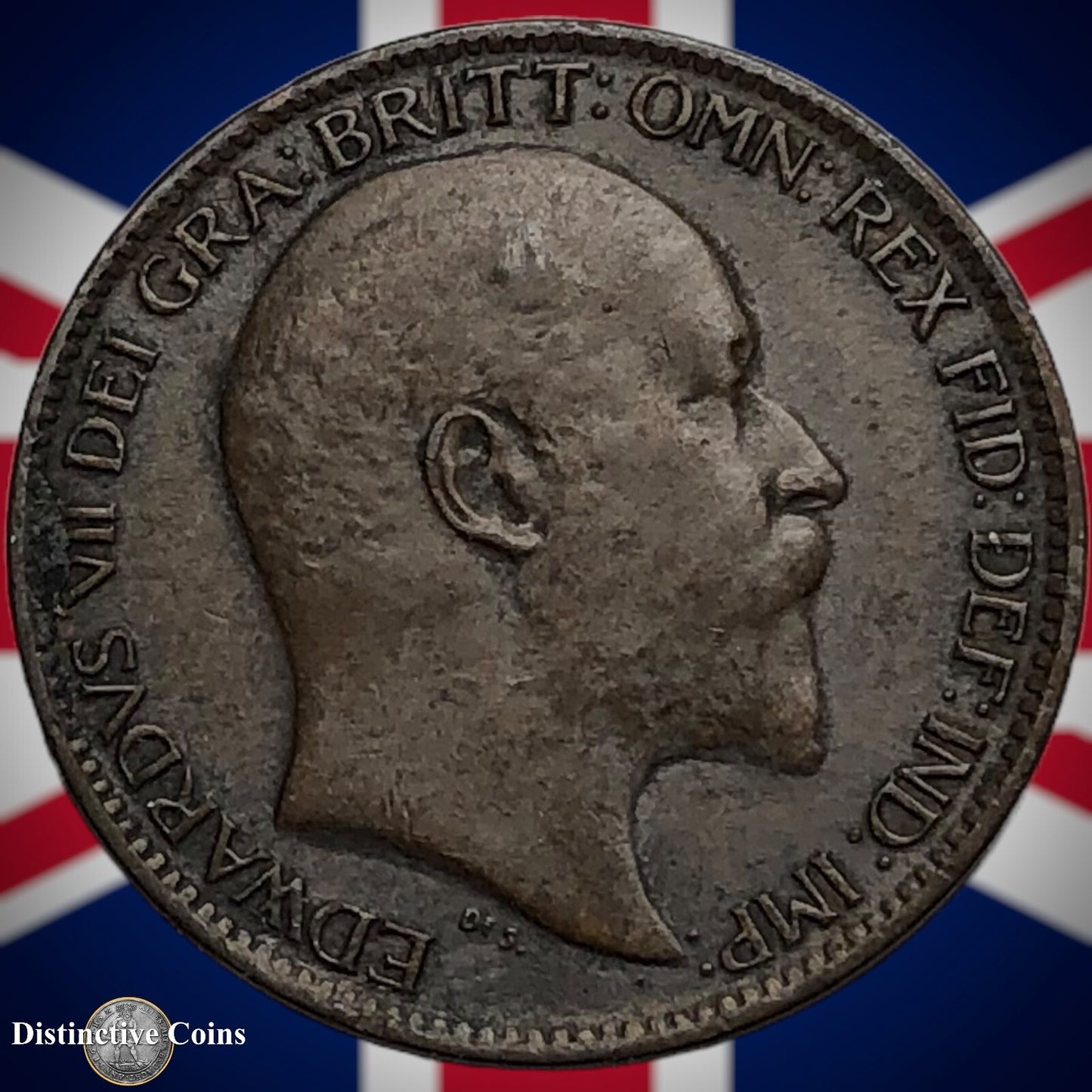 Great Britain 1906 Farthing 1/4d GB4582