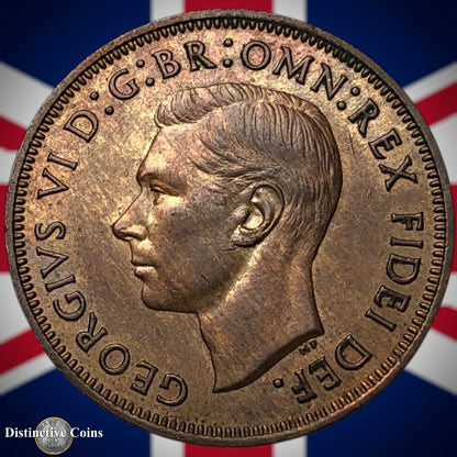 Great Britain 1951 Half Penny 1/2d GB6079