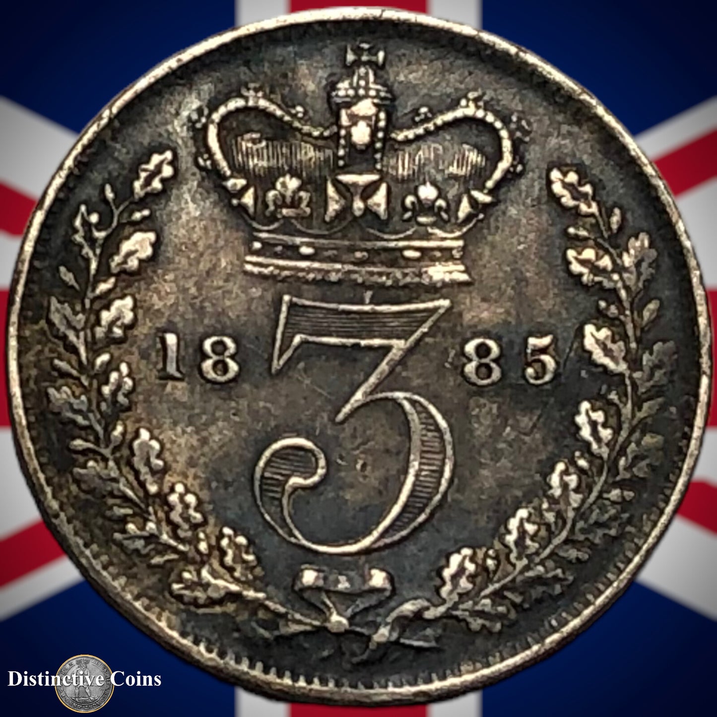 Great Britain 1885 Three Pence GB1947