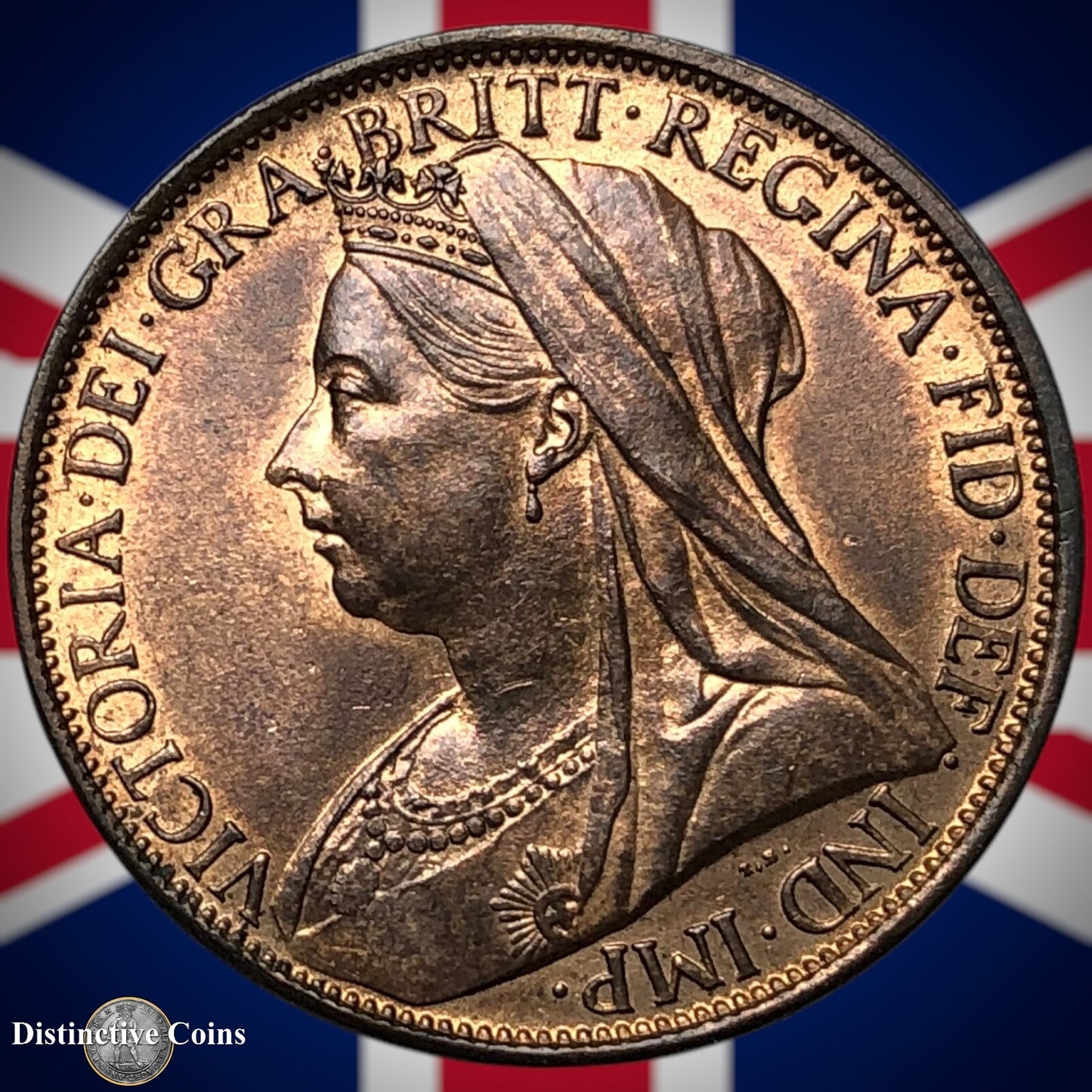 Great Britain 1900 Penny 1d GB6626