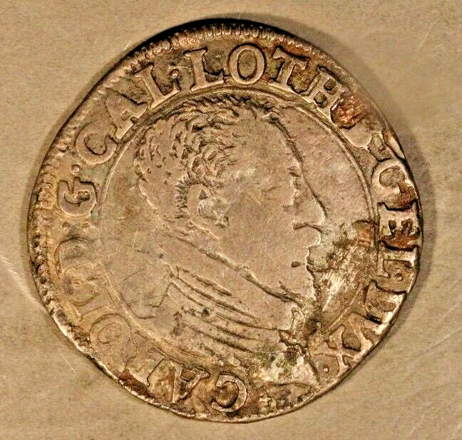 ND(1545-1603) German Sate Lorraine Teston 