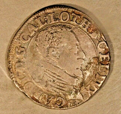 ND(1545-1603) German Sate Lorraine Teston 