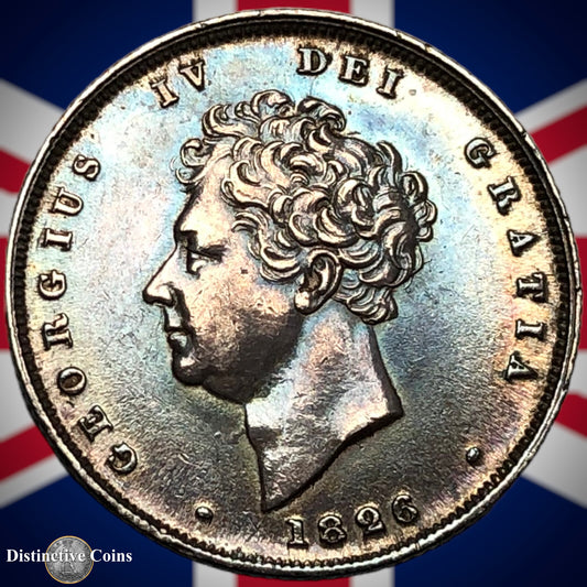 Great Britain 1826 British One Shilling GB0101