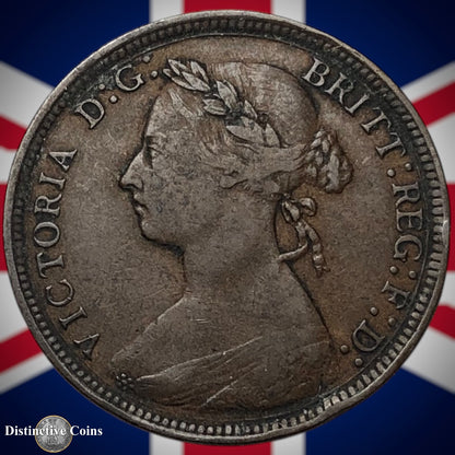 Great Britain 1891 Half Penny 1/2d GB5676