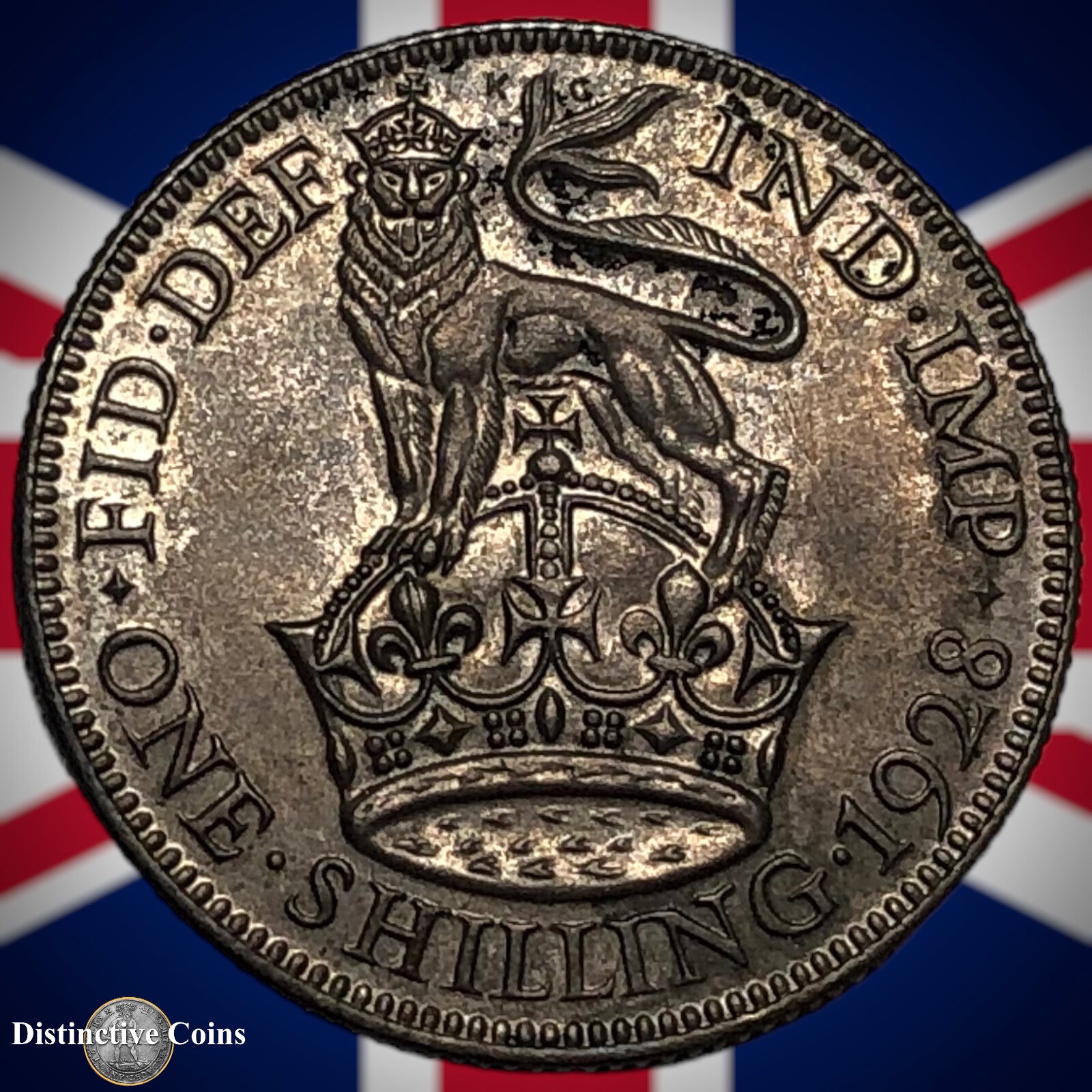 Great Britain 1928 One Shilling GB1075