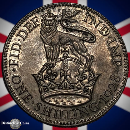 Great Britain 1928 One Shilling GB1075