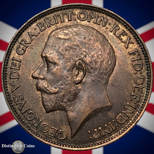 Great Britain 1923 Half Penny 1/2d GB5900