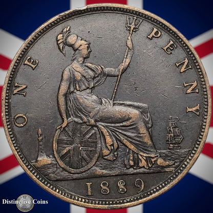 Great Britain 1889 Penny 1d GB6487