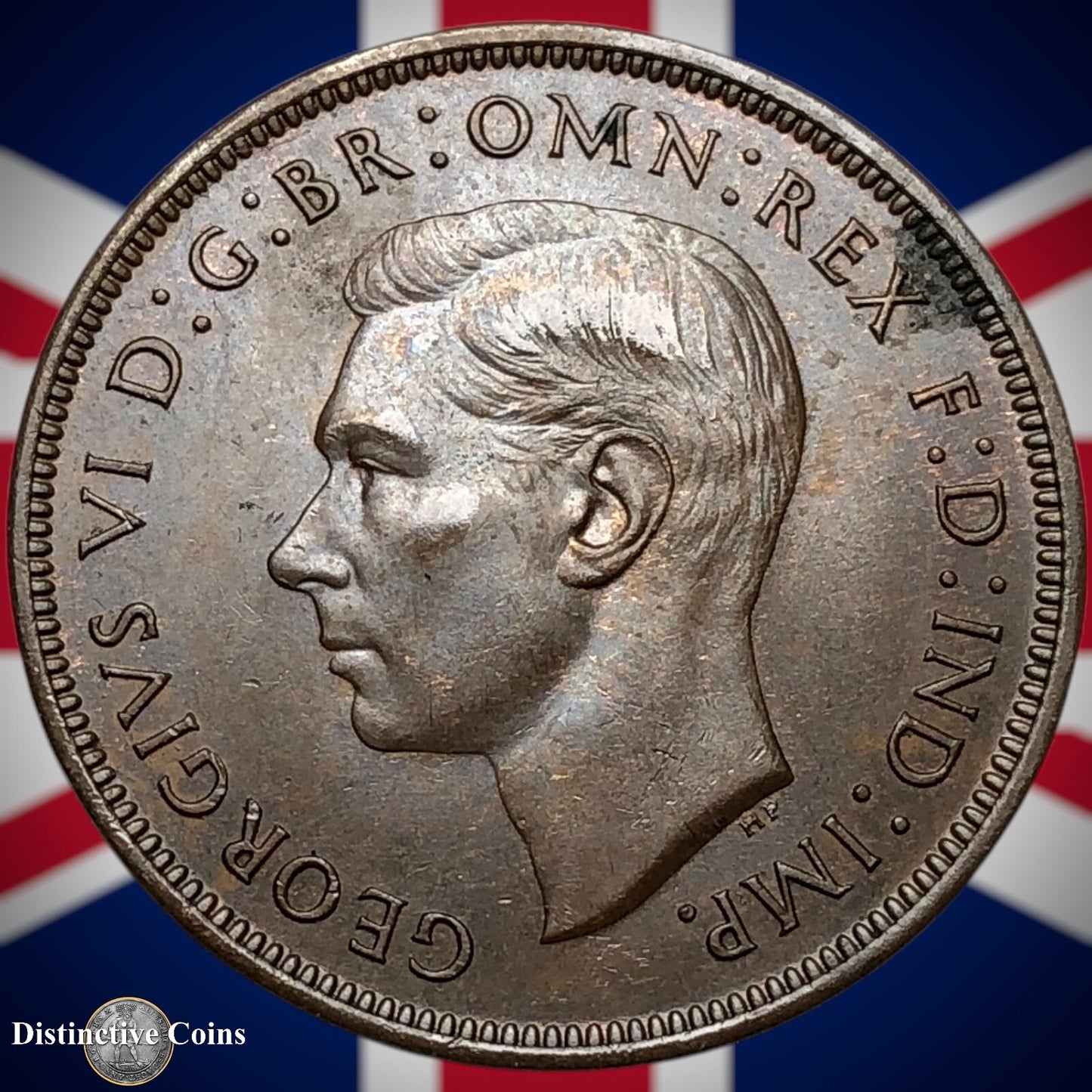 Great Britain 1939 Penny 1d GB7222