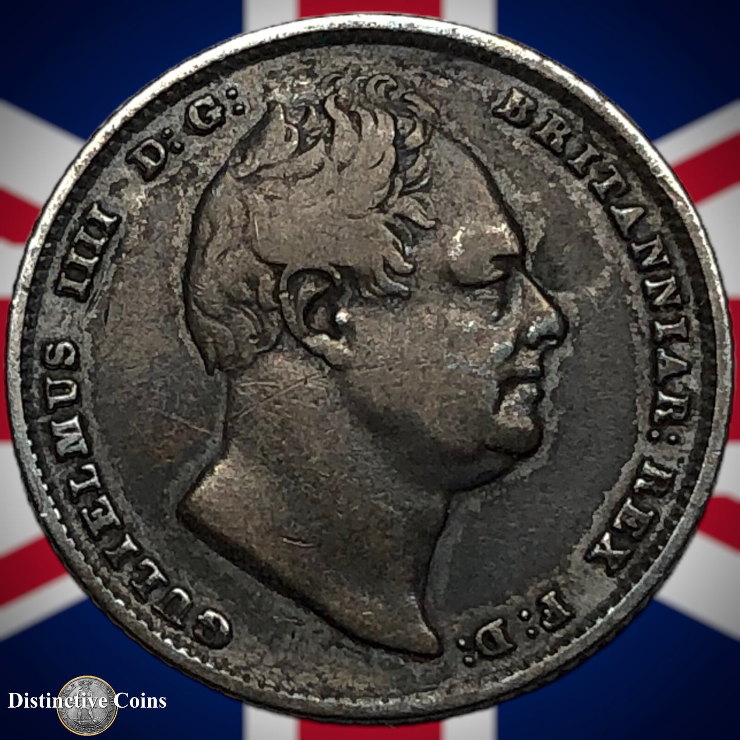 Great Britain 1834 Six Pence GB2558