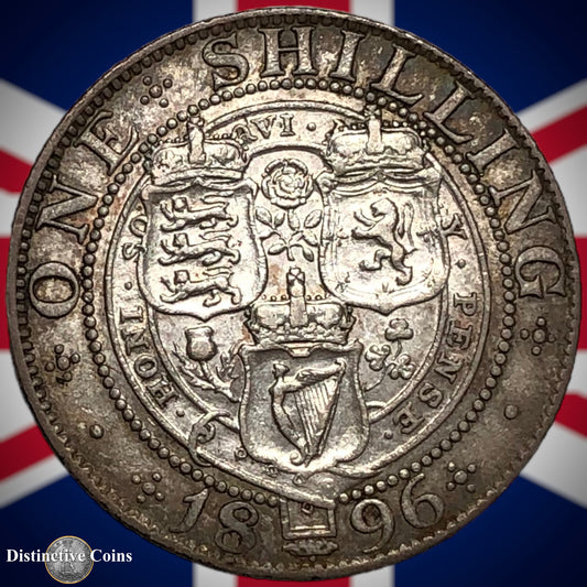 Great Britain 1896 British One Shilling GB0660