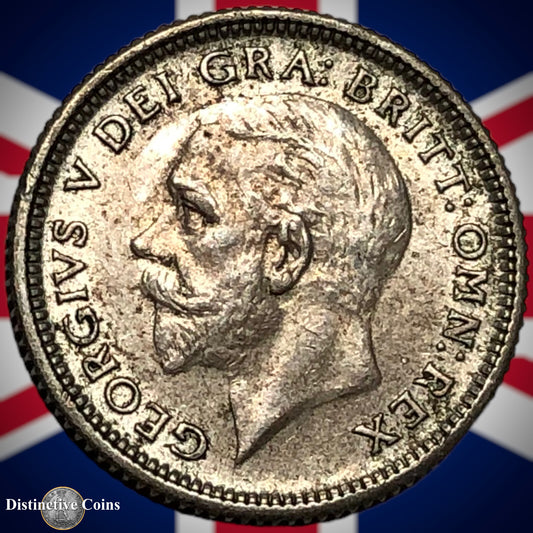 Great Britain 1926 Six Pence GB1675