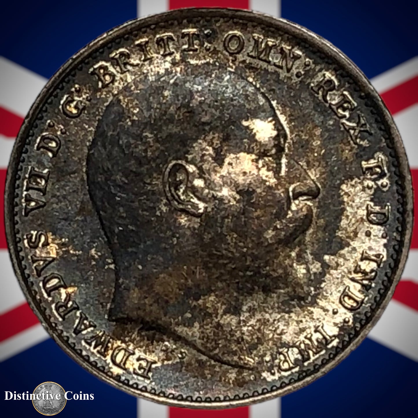 Great Britain 1909 Three Pence GB2127