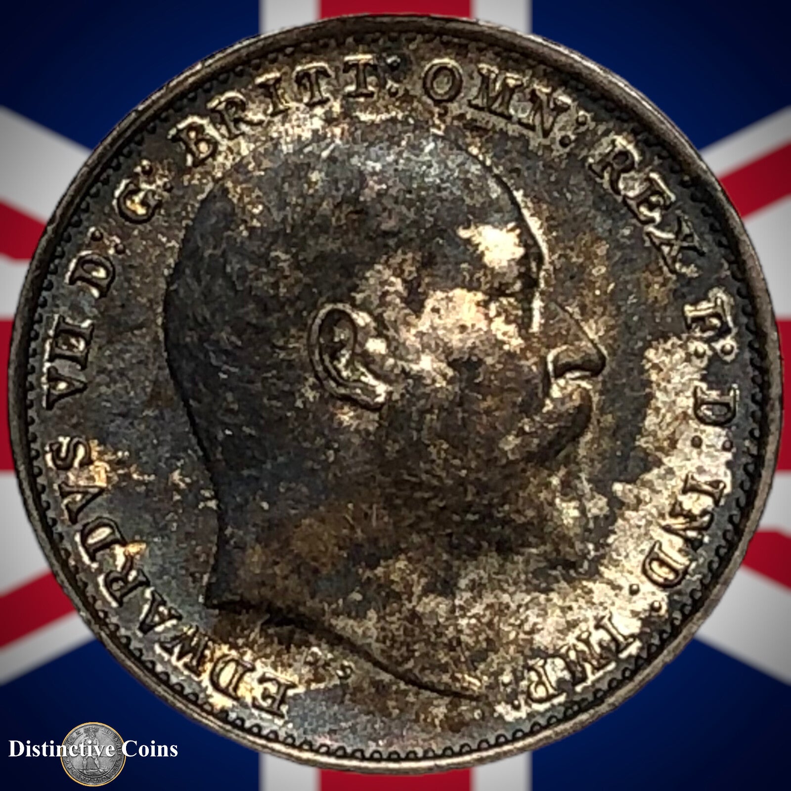 Great Britain 1909 Three Pence GB2127