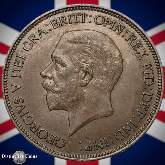 Great Britain 1936 Penny 1d GB7181