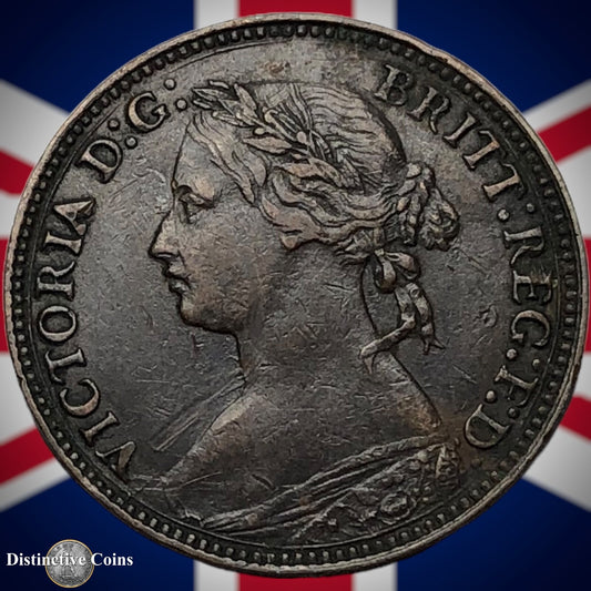 Great Britain 1874 Farthing 1/4d GB3715