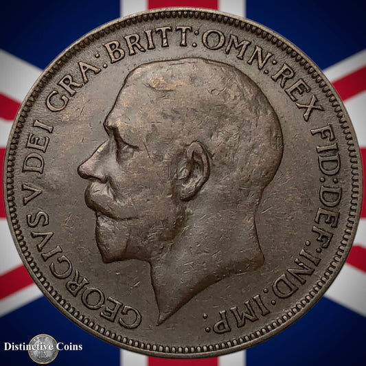 Great Britain 1922 Penny 1d GB7001