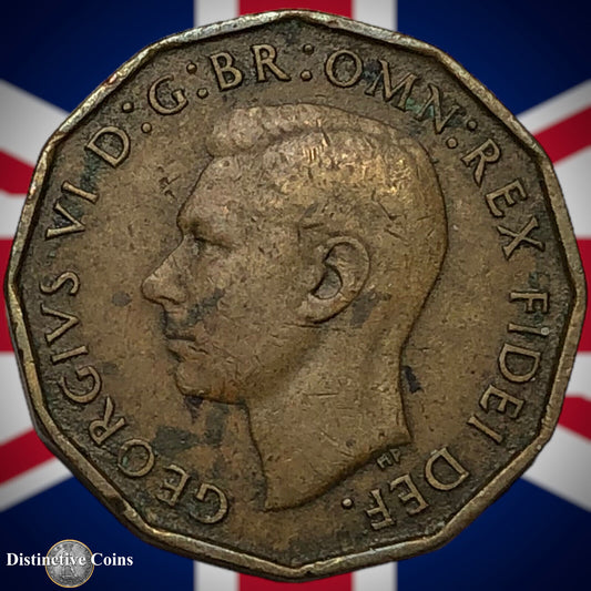 Great Britain 1949 Three Pence GB2476