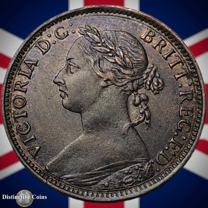 Great Britain 1893 Farthing 1/4d GB4361