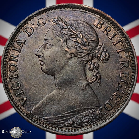 Great Britain 1893 Farthing 1/4d GB4361