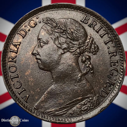 Great Britain 1884 Farthing 1/4d GB4118