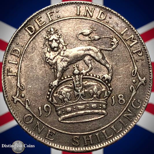 Great Britain 1918 One Shilling GB1015
